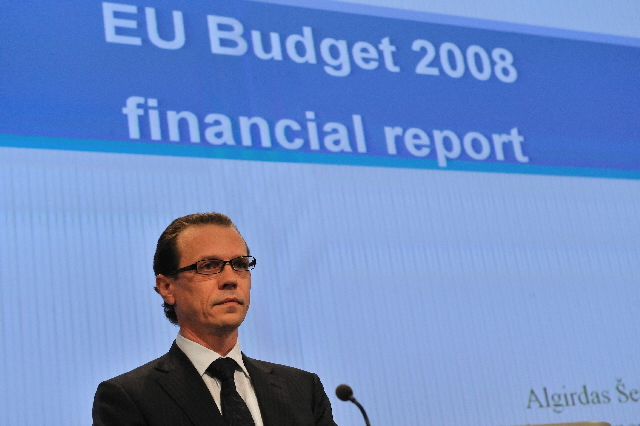 Algirdas Šemeta - Komisarz ds. podatków i unii celnej, audytu i zwalczania nadużyć finansowych